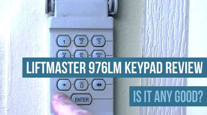 Liftmaster 976lm Keypad Review Is It, How To Change Code On Garage Door Keypad Liftmaster