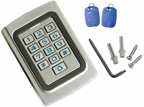 Supreform IP68 Universal Garage Keypad Entry