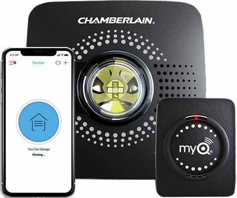 myQ Smart Garage Door Opener Chamberlain MYQ-G0301